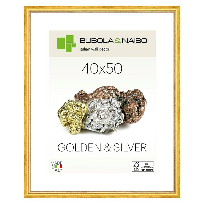Bilderrahmen Marisa 6280 (Gold, 40 x 50 cm, Holz)