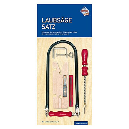 Laubsäge-Set 705 P (7 -tlg.)