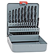 Alpen Metallbohrer-Set (HSS-Schnellarbeitsstahl, 25-tlg.)