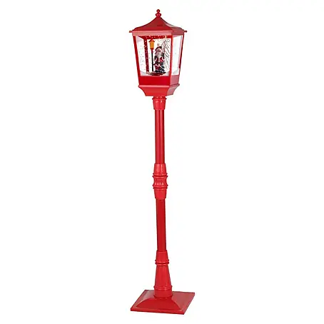 Farol LED navideño