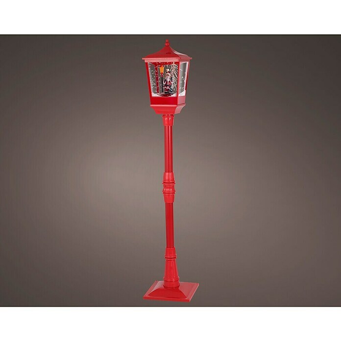 Farol LED navideño (L x An x Al: 26 cm x 26 mm x 135 cm, Rojo, Funcionamiento en red, LED) | BAUHAUS