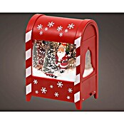 Figura LED navideña (9,5 x 13,5 x 19 cm, Rojo, Funciona con pilas, LED) | BAUHAUS