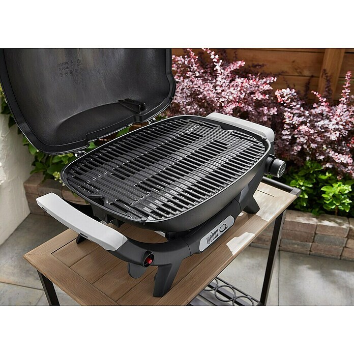 Weber Gasgrill Q 2100 N (Grillfläche (B x T): 56 x 41 cm, 4,11 kW, Anzahl Brenner: 1 Stk.) | BAUHAUS