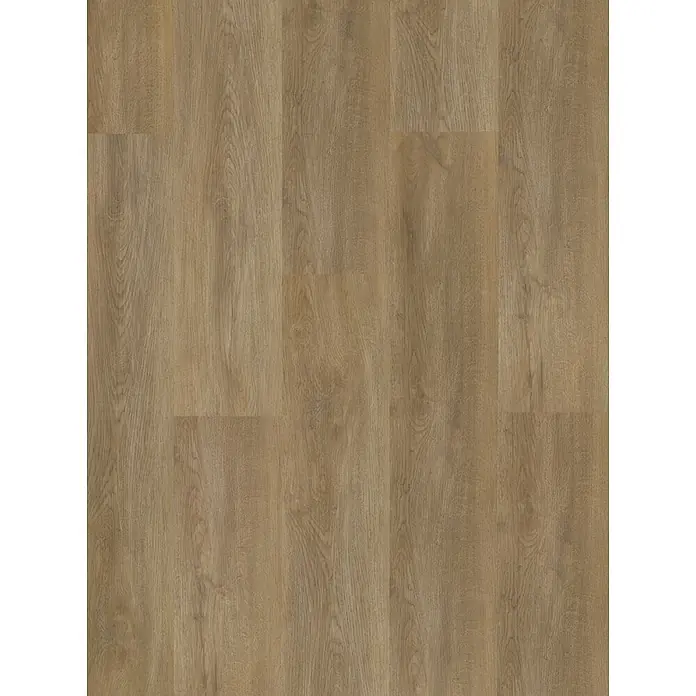 Vinylboden SPC XL - Eiche Sierra, Landhausdiele, 1.511 x 229 x 6,3 mm - Detailaufnahme eines Vinylbodens in Holzoptik, der eine warme und natürliche Atmosphäre ausstrahlt. Die Maserung ist deutlich sichtbar.