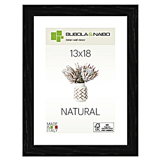 Bubola & Naibo Drveni okvir Tulipa 6340 (13 x 18 cm, Crne boje)