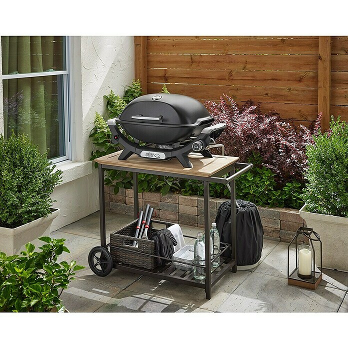 Weber Gasgrill Q 2100 N (Grillfläche (B x T): 56 x 41 cm, 4,11 kW, Anzahl Brenner: 1 Stk.) | BAUHAUS
