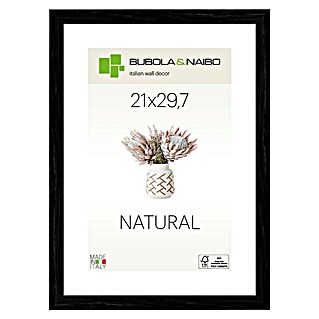 Bubola & Naibo Drveni okvir Tulipa 6340 (21 x 29,7 cm, Crne boje)