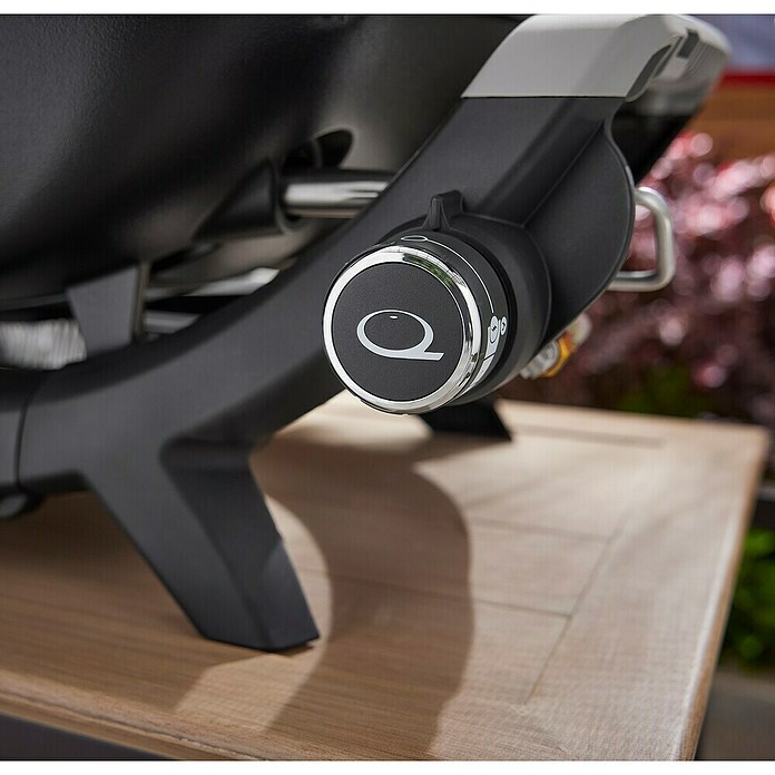 Weber Gasgrill Q 2100 N (Grillfläche (B x T): 56 x 41 cm, 4,11 kW, Anzahl Brenner: 1 Stk.) | BAUHAUS