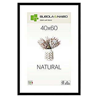 Bubola & Naibo Drveni okvir Tulipa 6340 (40 x 60 cm, Crne boje)