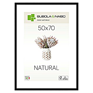 Bubola & Naibo Drveni okvir Tulipa 6340 (50 x 70 cm, Crne boje)