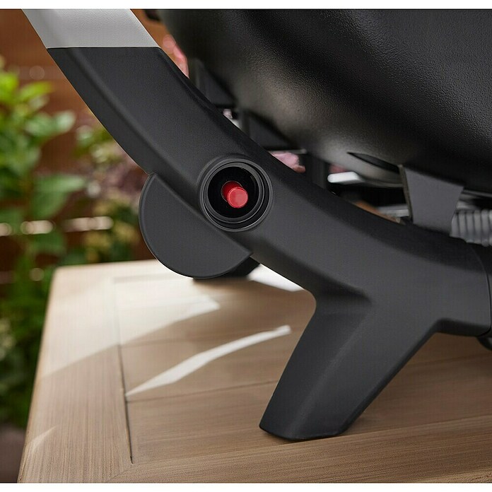 Weber Gasgrill Q 2100 N (Grillfläche (B x T): 56 x 41 cm, 4,11 kW, Anzahl Brenner: 1 Stk.) | BAUHAUS