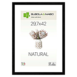 Bubola & Naibo Drveni okvir Tulipa 6340 (42 x 29,7 cm, Crne boje)