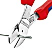 Knipex Kraftseitenschneider (Länge: 200 mm, Poliert)