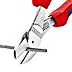 Knipex Kraftseitenschneider (Länge: 200 mm, Poliert)