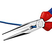 Knipex Flachrundzange (Länge: 200 mm, Flach-rund, Präzisionsschneide, Material Griff: Mehrkomponenten-Hülle)