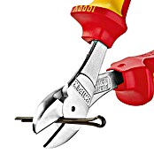 Knipex Seitenschneider X-Cut (Länge: 160 mm, Material Griff: Mehrkomponenten-Hülle, Verchromt)