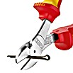 Knipex Seitenschneider X-Cut (Länge: 160 mm, Material Griff: Mehrkomponenten-Hülle, Verchromt)