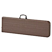 Set de muebles de jardín Wood (3 pzs., Acero/HDPE, Marrón) | BAUHAUS