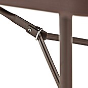 Mesa plegable Wood (L x An x Al: 180 x 75 x 74 cm, Marrón) | BAUHAUS
