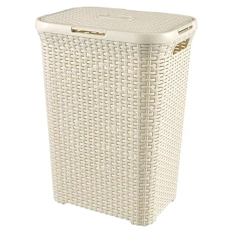 Curver Style Wäschekorb Deco Rattan