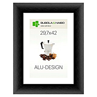Bubola & Naibo Aluminijski okvir Alu-Design II (Format slike: DIN A3, Crne boje)