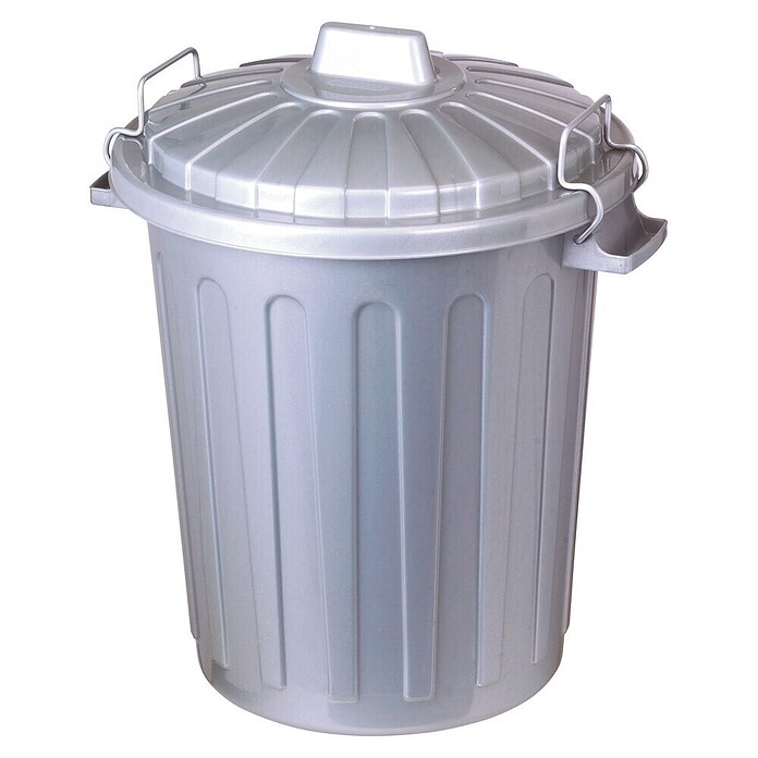 Curver Minitonne Oscar (7 l, Silber, Kunststoff)