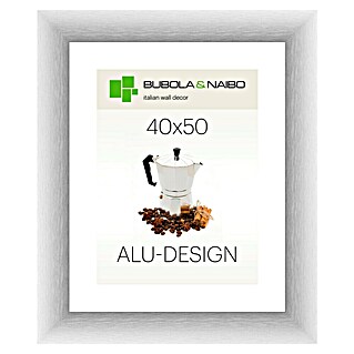 Bubola & Naibo Aluminijasti okvir Alu-Design II (Format fotografije: 40 x 50 cm, Srebrne barve)