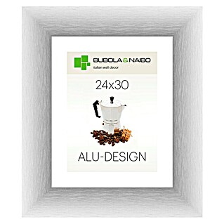 Bubola & Naibo Aluminijski okvir Alu-Design II (Format slike: 24 x 30 cm, Srebrne boje)