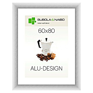 Bubola & Naibo Aluminijasti okvir Alu-Design II (Format fotografije: 60 x 80 cm, Srebrne barve)