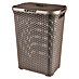 Curver Style Wäschekorb Deco Rattan 