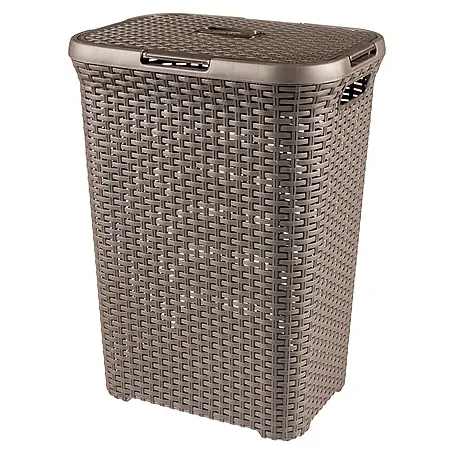 Curver Style Wäschekorb Deco Rattan