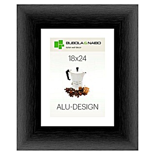 Bubola & Naibo Aluminijski okvir Alu-Design II (Format slike: 18 x 24 cm, Crne boje)