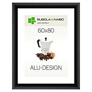 Bubola & Naibo Aluminijasti okvir Alu-Design II (Format fotografije: 60 x 80 cm, Črne barve)