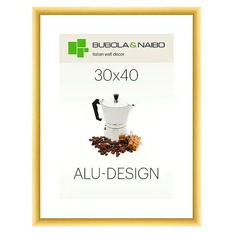 Bubola & Naibo  Alurahmen Alu-Design I