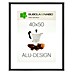 Bubola & Naibo Alurahmen Alu-Design I 