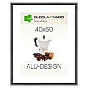 Bubola & Naibo Bilderrahmen (Anthrazit, 40 x 50 cm, Aluminium)