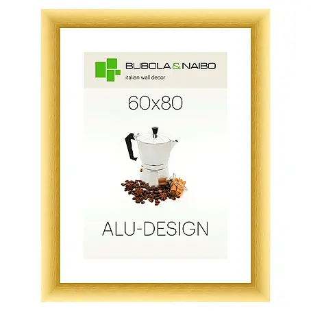 Bubola & Naibo  Alurahmen Alu-Design II