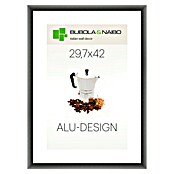 Bubola & Naibo Bilderrahmen (Anthrazit, 29,7 x 42 cm / DIN A3, Aluminium)