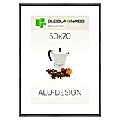 Bubola & Naibo Bilderrahmen (Anthrazit, 50 x 70 cm, Aluminium)