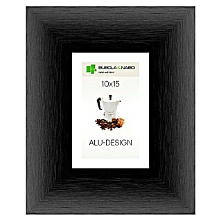Bubola & Naibo Aluminijski okvir Alu-Design II (Format slike: 10 x 15 cm, Crne boje)