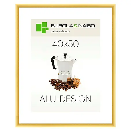 Bubola & Naibo  Alurahmen Alu-Design I