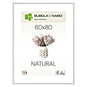 Bubola & Naibo Marco de madera 4405 (60 x 80 cm, Blanco) | BAUHAUS