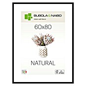 Bubola & Naibo Holzrahmen Tulipa 6340 (60 x 80 cm, Schwarz) | BAUHAUS