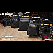 ToughBuilt ClipTech Bolsa para herramientas TB-CT-24 (L x An x Al: 115 x 252 x 50 mm, Poliéster, Soporte para el martillo) | BAUHAUS