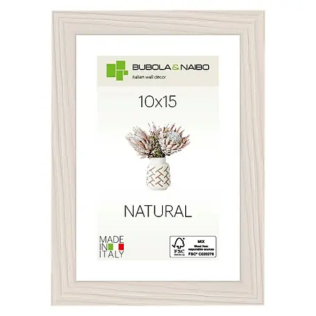 Bubola & Naibo  Holzrahmen Tulipa 6340