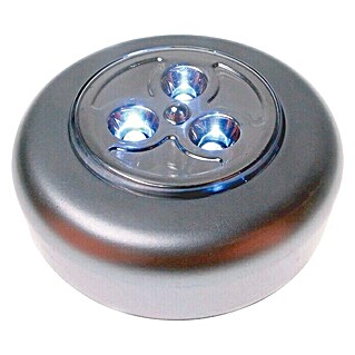 Voltolux Batterieleuchte Set Touch (Silber, LED)