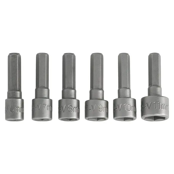 Alpha Tools Schraubendreher-Set - 101 -tlg. - Satz von Steckschlüsseleinsätzen in verschiedenen Größen, perfekt für jede Reparatur- oder Wartungsaufgabe. Robustes Chrom-Vanadium-Material.