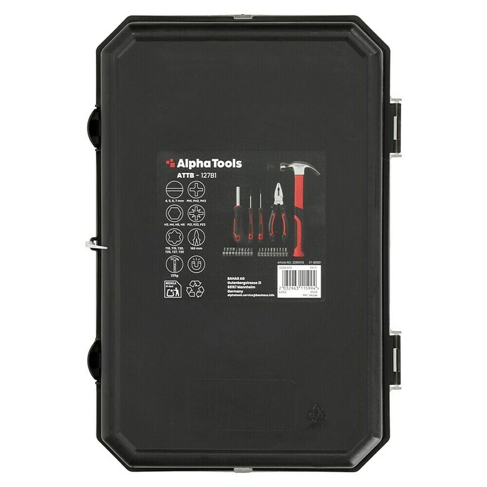 Alpha Tools Werkzeug-Set (26 -tlg.) | BAUHAUS