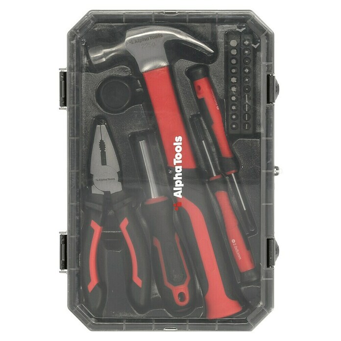 Alpha Tools Werkzeug-Set (26 -tlg.) | BAUHAUS