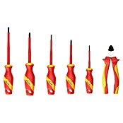 Alpha Tools Destornillador para electricista VDE (6 pzs.) | BAUHAUS